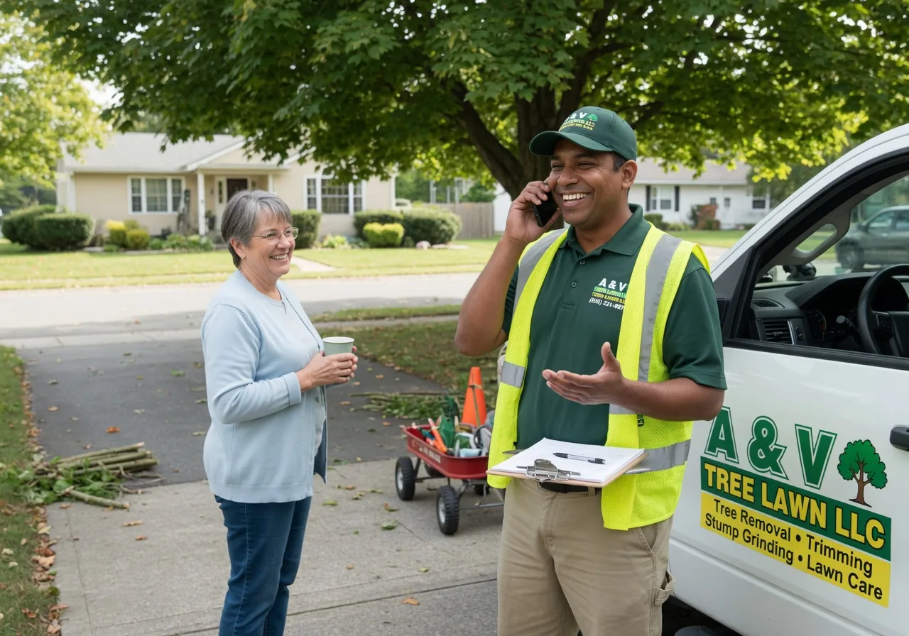 Tree Service Cloverdale, OH FAQs