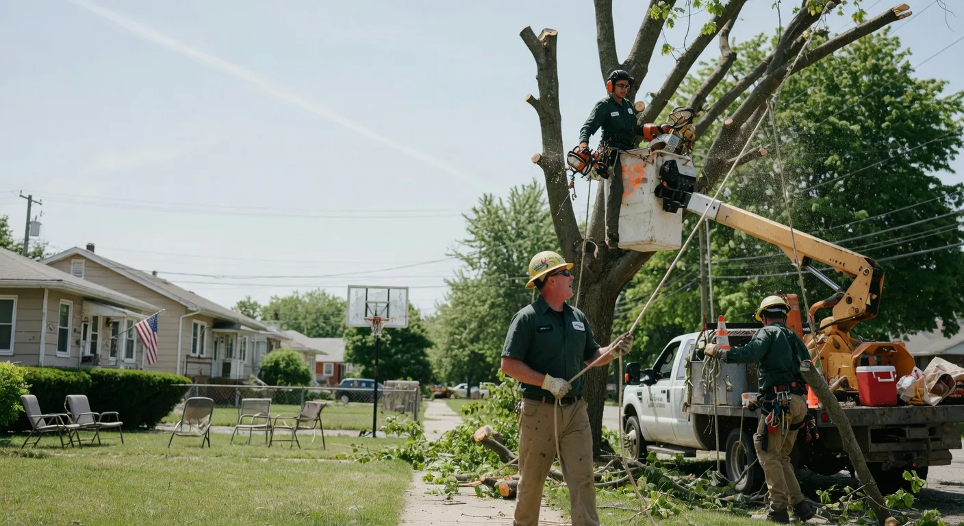 Tree Service in Cloverdale, OH near me